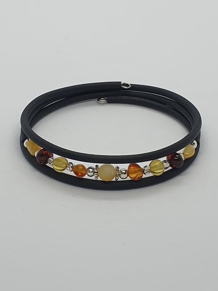 bracelet-ambre-double-noir