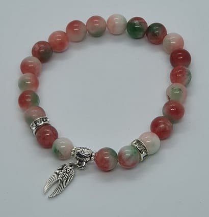 bracelet-jade-pendentif-plume-et-strass-8-mm